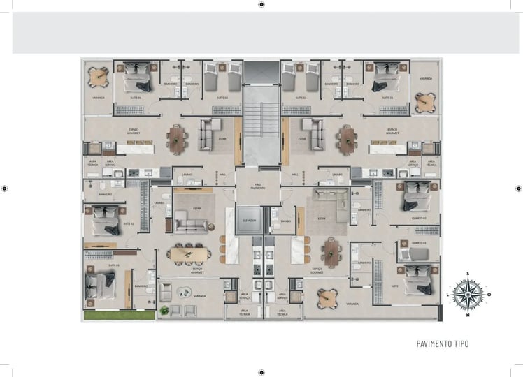 🌟 Apartamentos 401 Duplex - JAZZ RESIDENCIAL - Um empreendimento Costa Nobre