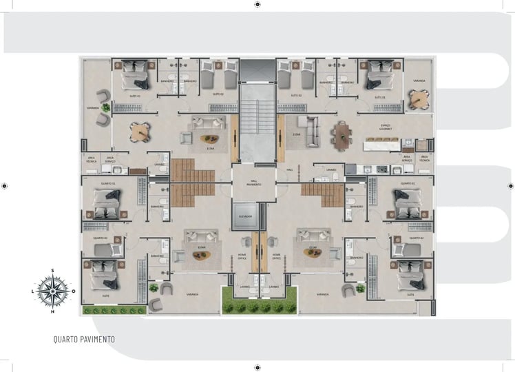 🏢 JAZZ RESIDENCIAL - Um empreendimento Costa Nobre