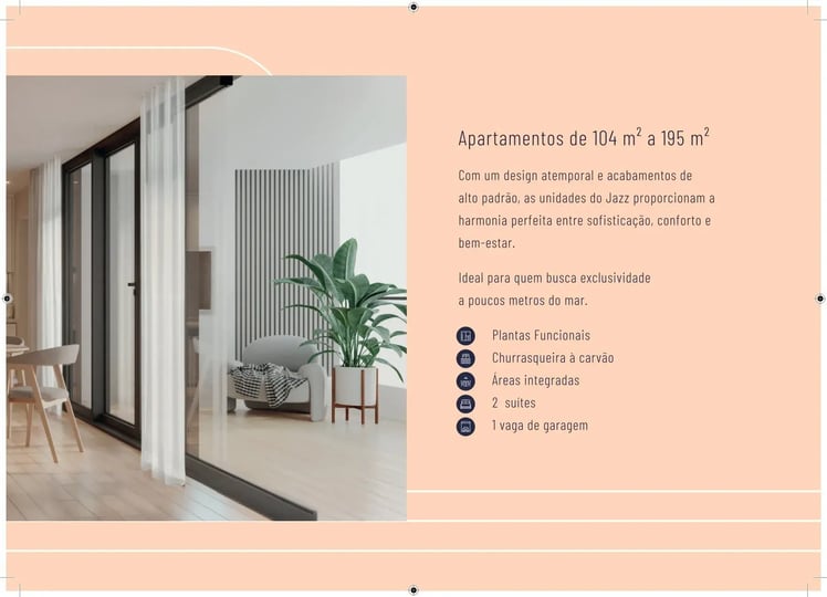 🌿 Apartamentos TIPO 4 – JAZZ RESIDENCIAL - Um empreendimento Costa Nobre