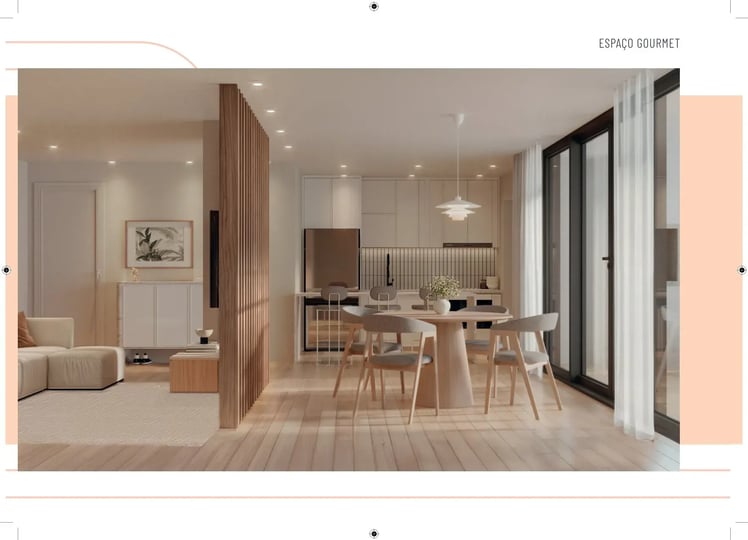 🌿 Apartamentos TIPO 4 – JAZZ RESIDENCIAL - Um empreendimento Costa Nobre