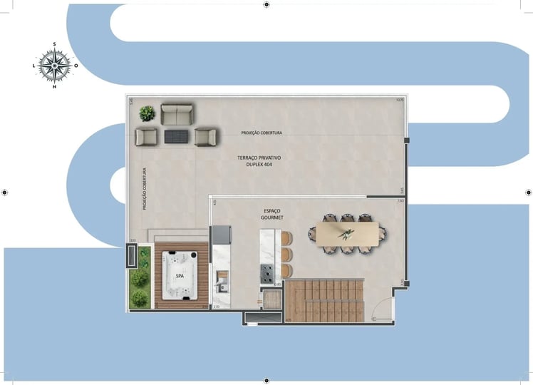 🌟 Apartamentos 404 Duplex - JAZZ RESIDENCIAL - Um empreendimento Costa Nobre