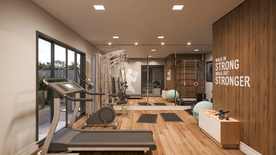 Apto 204 – 2 dormitórios (1 suíte) com 1 vaga no Condomínio Lisboa – Itapoá/SC