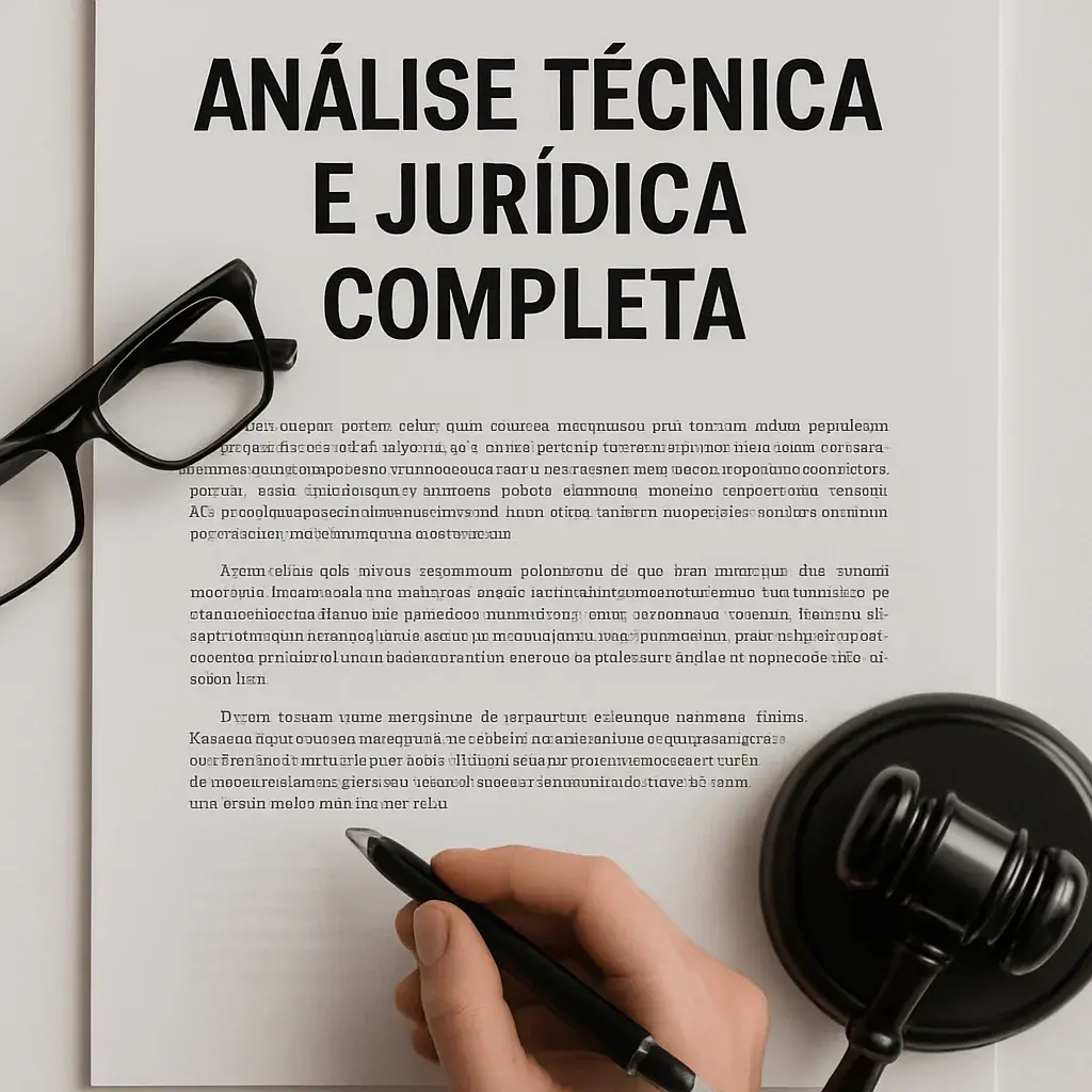 Anlise tcnica e jurdica completa-1-1