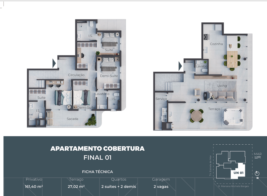 Lançamento – Condomínio Treviso
