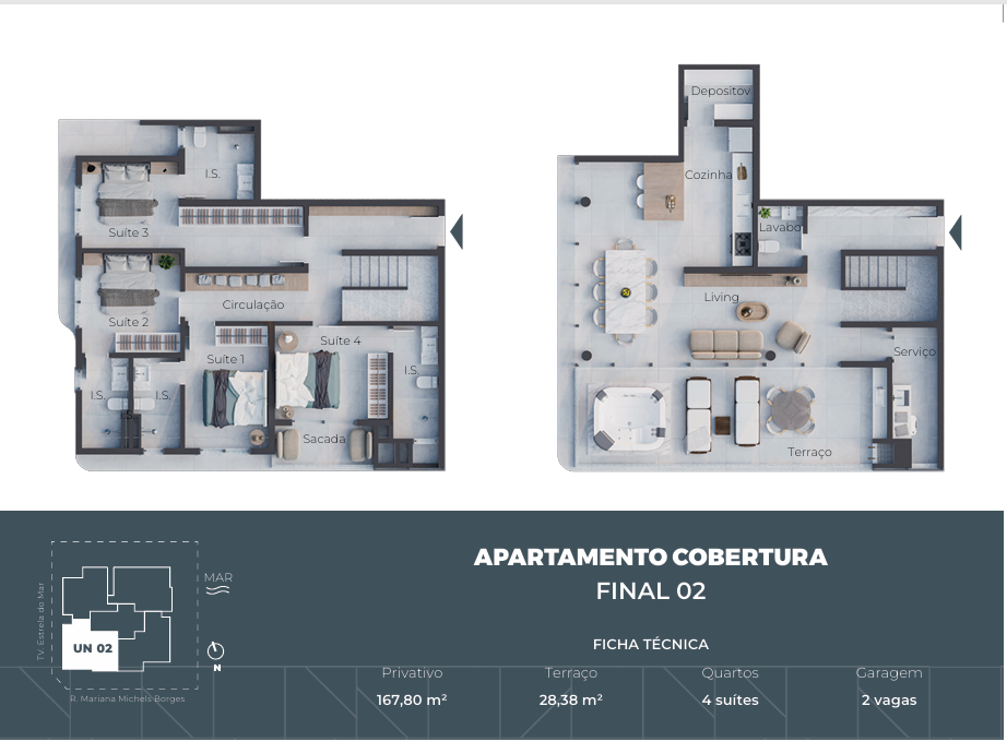 Lançamento – Condomínio Treviso