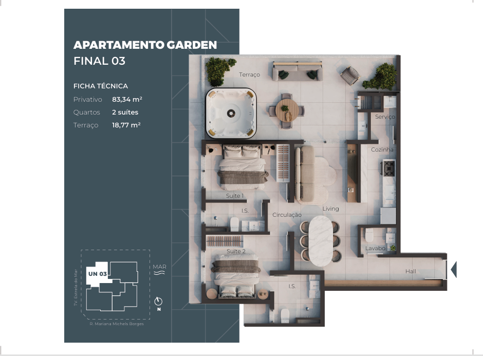 Lançamento – Condomínio Treviso