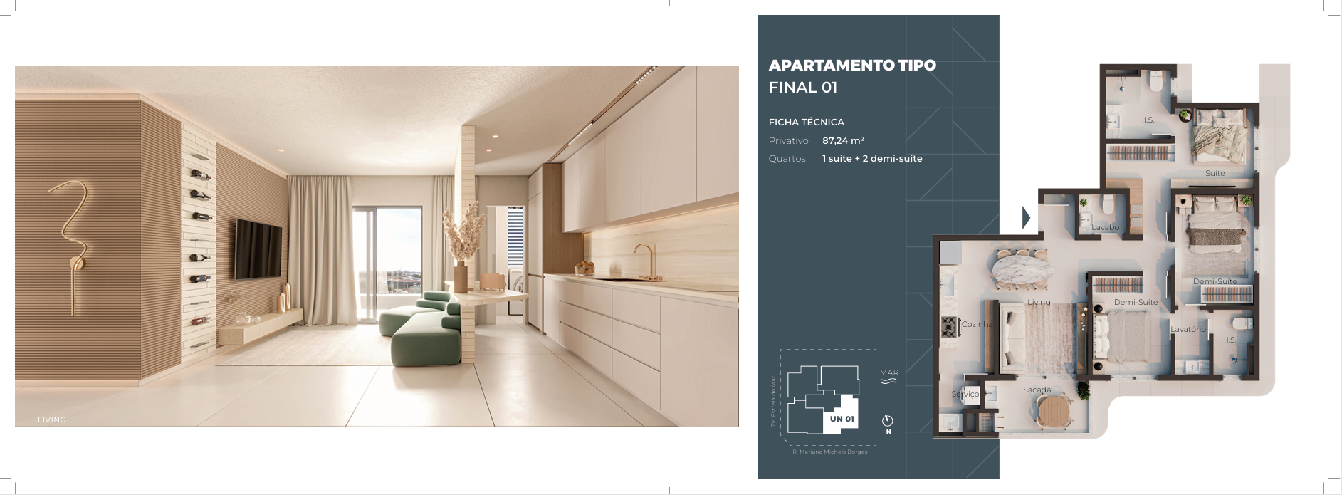 Lançamento – Condomínio Treviso