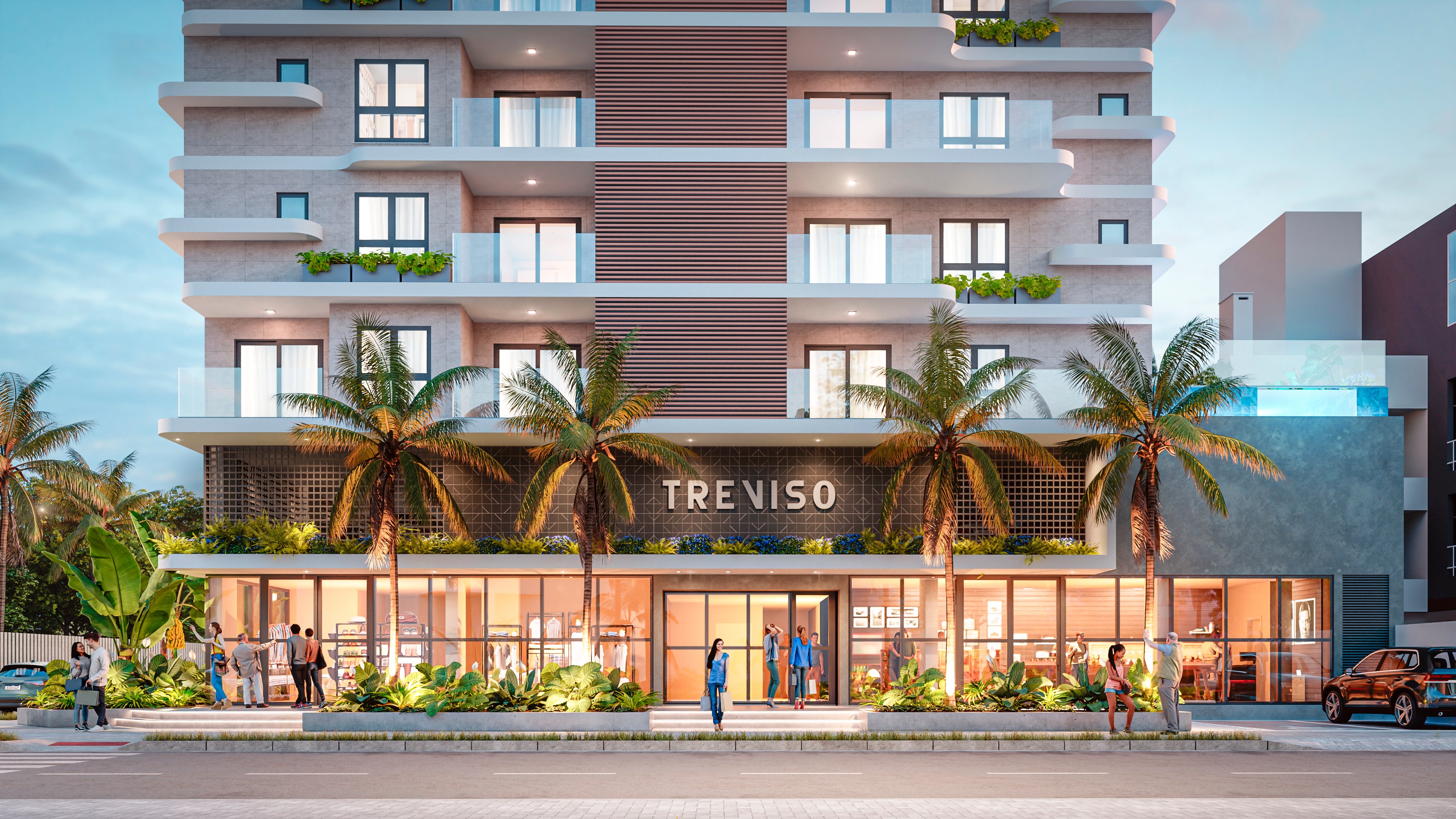 Lançamento – Condomínio Treviso