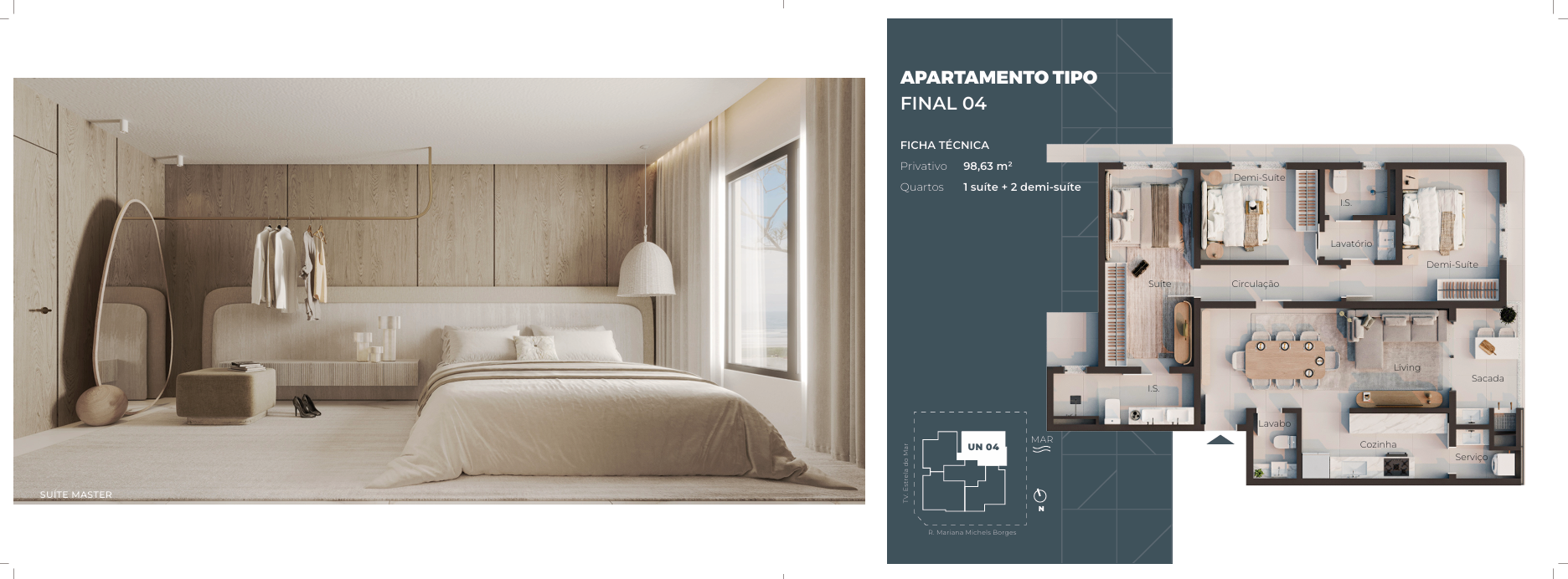 Lançamento – Condomínio Treviso