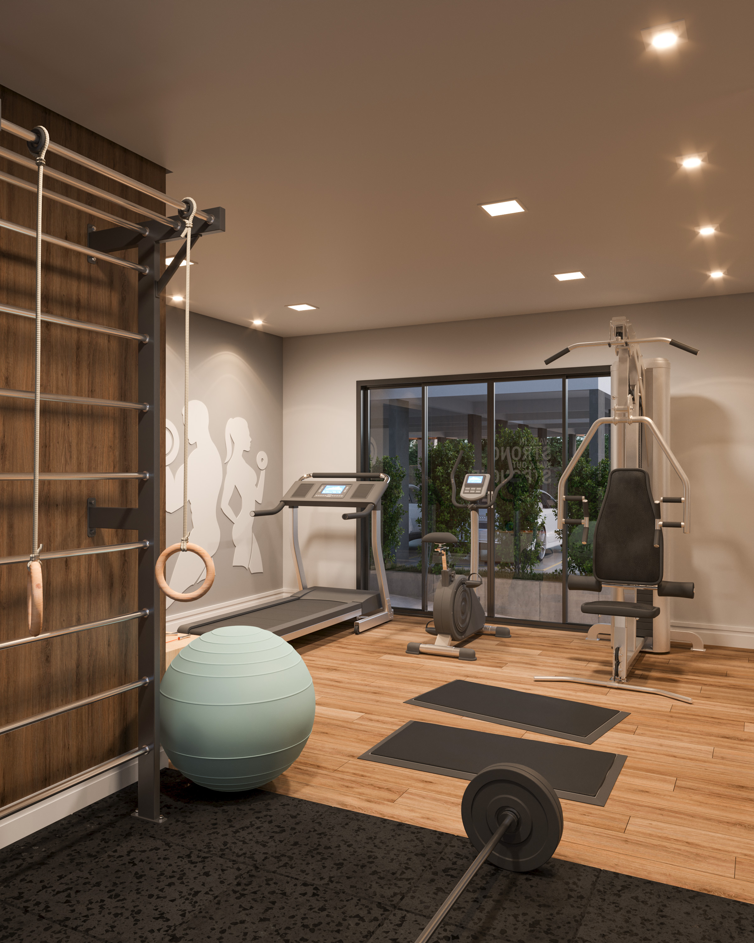 Apto 204 – 2 dormitórios (1 suíte) com 1 vaga no Condomínio Lisboa – Itapoá/SC