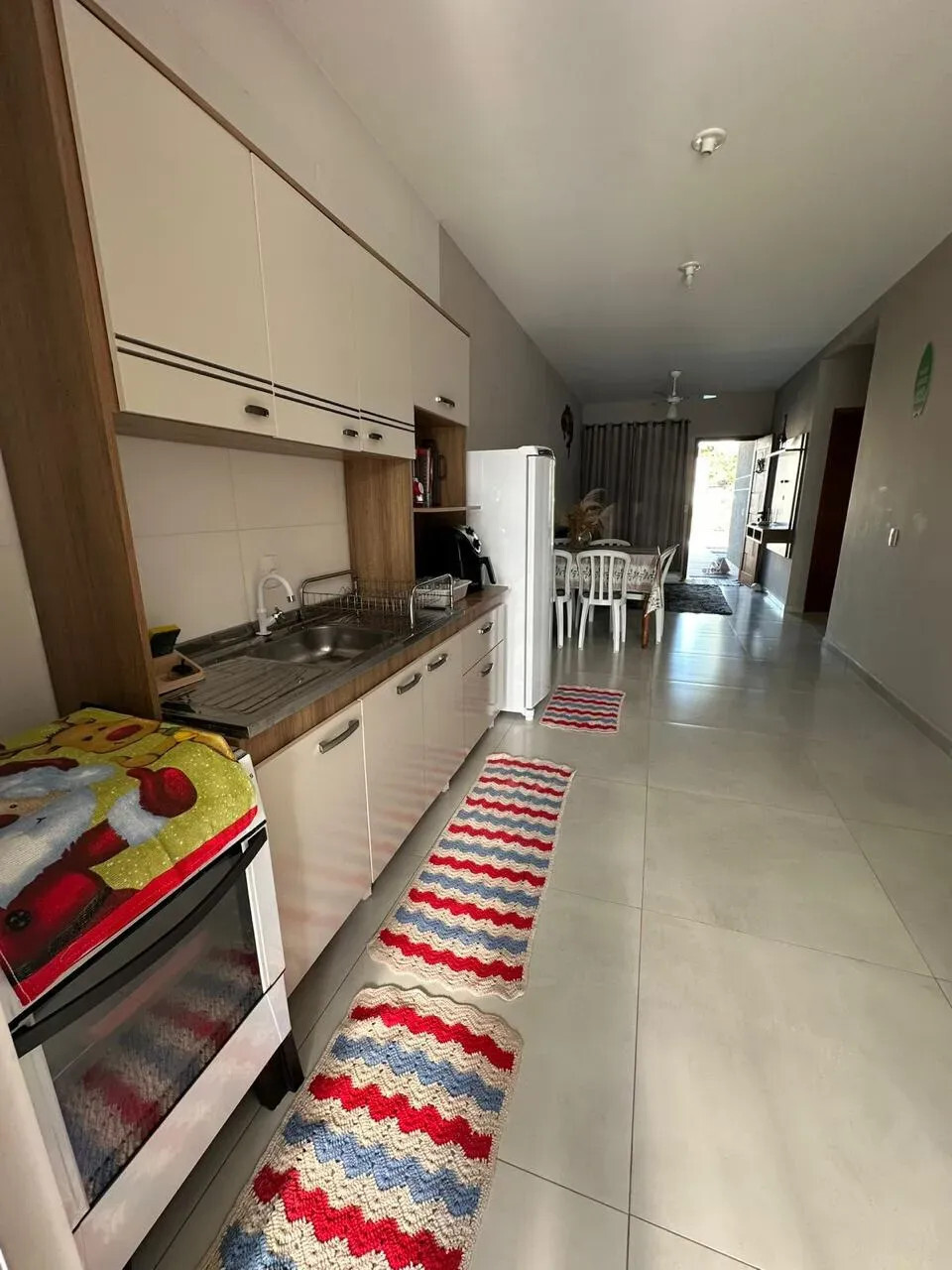 Casa com 3 dormitórios sendo 1 suíte e 2 vagas de garagem em Itapoá